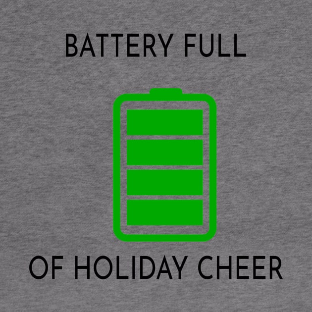 Battery Full of Holiday Cheer by Seasonal Punk